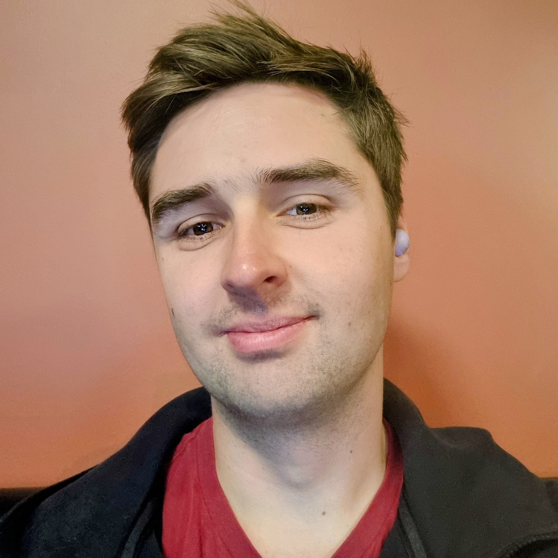 Portrait of Kristoffer Gjøsund